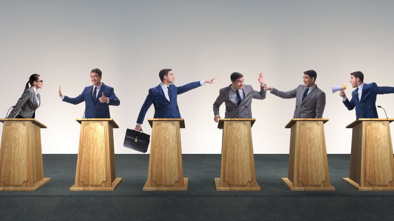 3 Contoh Teks Debat Singkat Lengkap dengan Unsur-unsurnya 