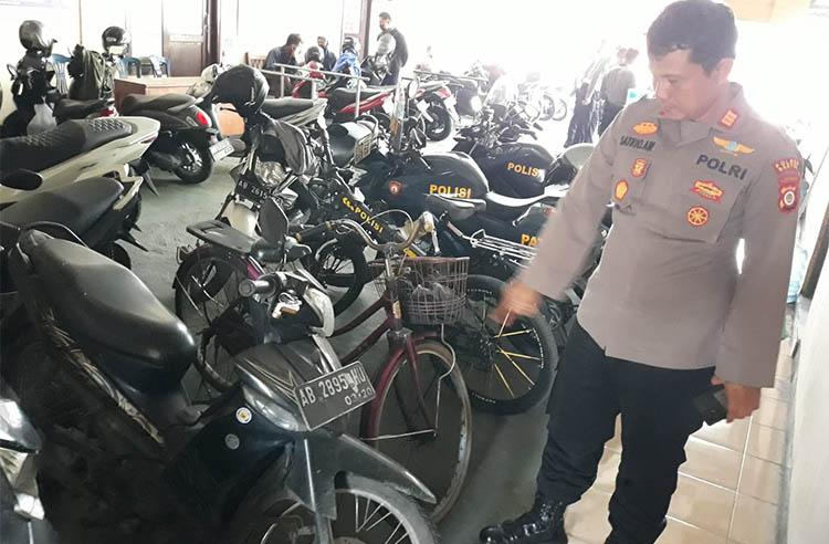 Terbentur Ekonomi, Perempuan di Bantul Ditangkap Curi Motor