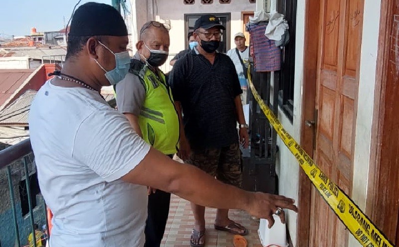 Punya Riwayat Sakit, RK Ditemukan Tewas di Kontrakan Kawasan Bekasi