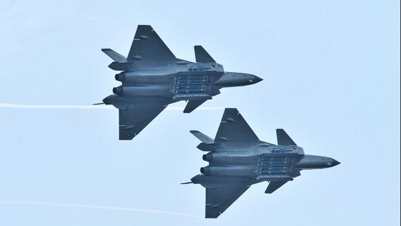 Tegang! Puluhan Jet Tempur China Masuki ADIZ, Taiwan Aktifkan Sistem Pertahanan
