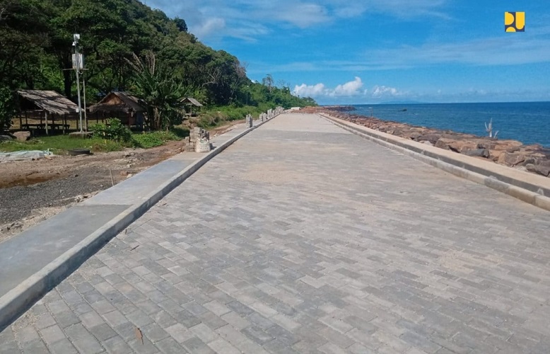 Bangun Pengaman Pantai, Kementerian PUPR Lengkapi Infrastruktur Publik di KEK Tanjung Lesung 