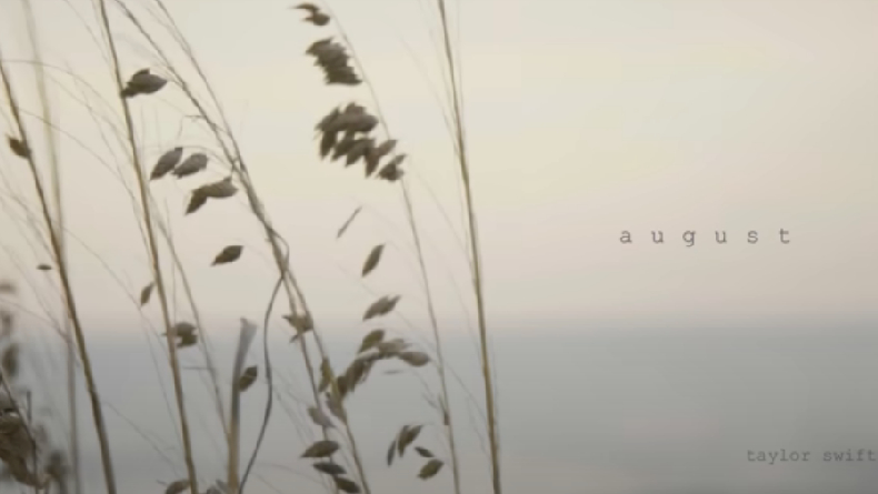 Lirik Lagu dan Terjemahan August - Taylor Swift, Trending di Twitter