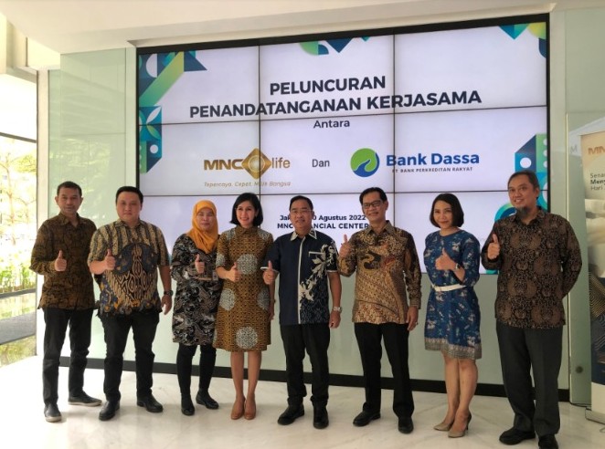 Direktur Bank Dassa Berharap Kerja Sama dengan MNC Life Jangka Panjang