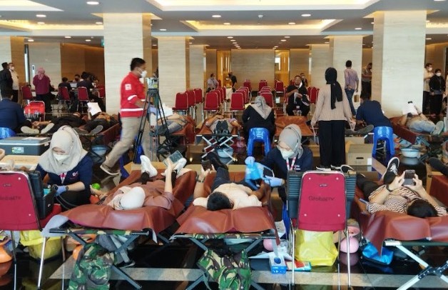 MNC Peduli dan PMI Gelar Donor Darah, Targetkan 200 Kantong Darah