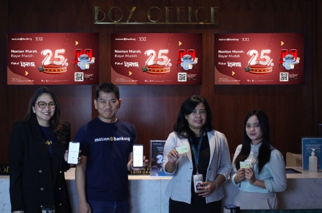  Bayar di Cinema XXI Pakai QRIS MotionBanking: Dapat Mudahnya, Dapat Murahnya!