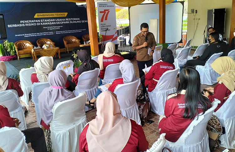 Baru 25 Persen Usaha Pariwisata yang Kantongi Standarisasi dan Sertifikasi Usaha  
