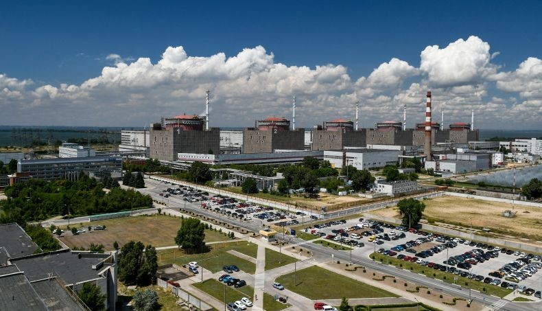 Rusia Bangun Kubah Pelindung di Atas PLTN Zaporizhzhia