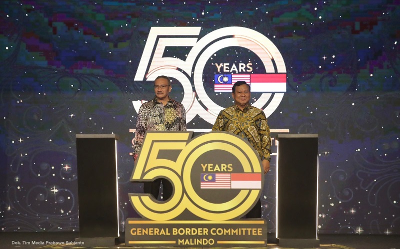 Dibentuk Indonesia dan Malaysia 50 Tahun Lalu, GBC Malindo Disebut Strategis oleh Prabowo