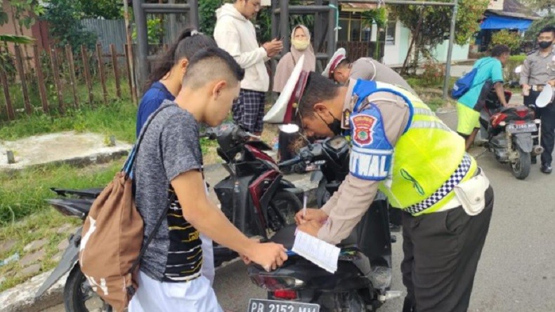 Operasi Zebra Lodaya 2022, Ini 7 Sasaran Razia Kendaraan di Indramayu