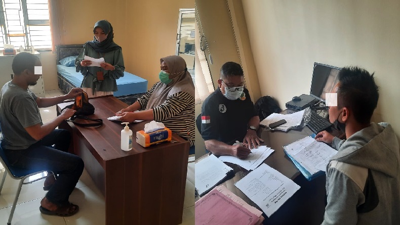 Terbukti hanya Pemakai, Bukan Pengedar Sabu, 2 Tukang Servis HP di Bandung Direhabilitasi