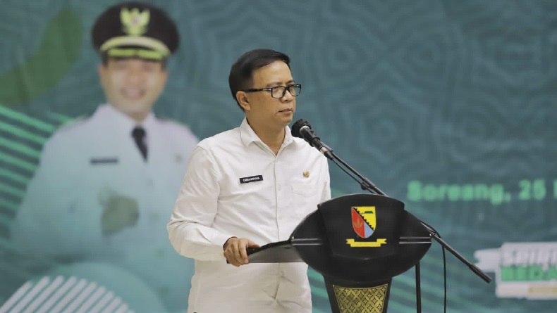 Sekda Kabupaten Bandung Sebut Estimasi PAD 2022 Naik 20 Persen