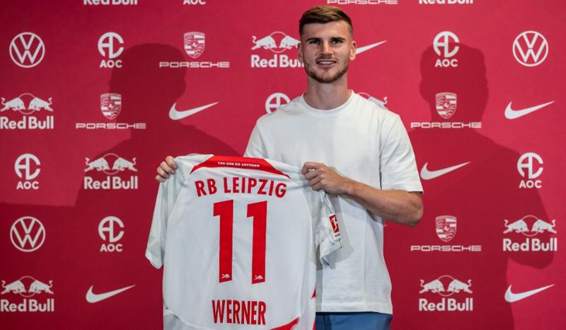 Timo Werner Resmi Pulang ke RB Leipzig, Ingin Cetak 100 Gol