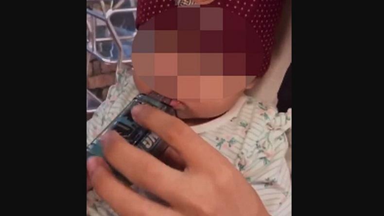 Bercanda Masukkan Rokok Elektrik ke Mulut Bayi, Pria Ini Terancam 20 Tahun Penjara