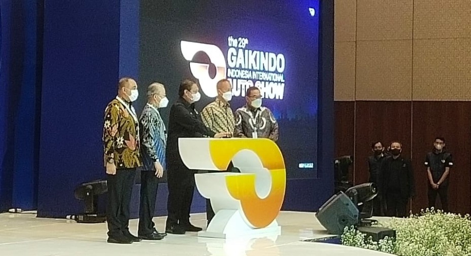 GIIAS 2022 Dibuka, Menko Airlangga Berharap Jadi Kebangkitan Ekonomi Indonesia