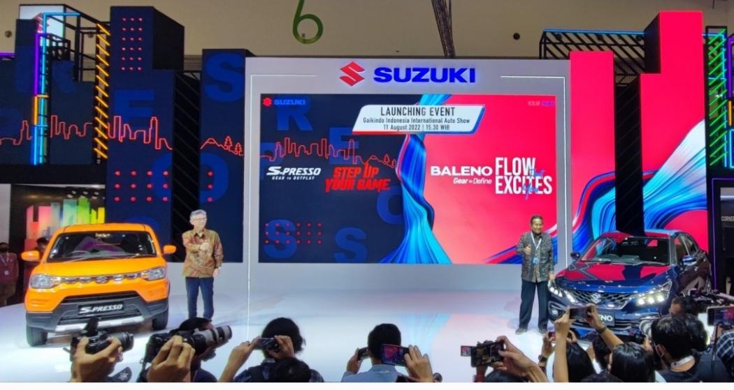 Suzuki Luncurkan Baleno Terbaru dan S-Presso di GIIAS 2022, Harganya Bikin Kaget