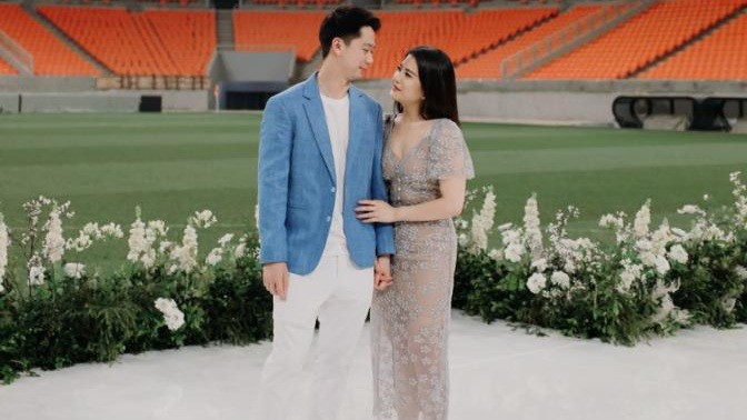 The Smashing Proposal, Momen Bahagia Kevin Sanjaya dan Valencia Tanoesoedibjo