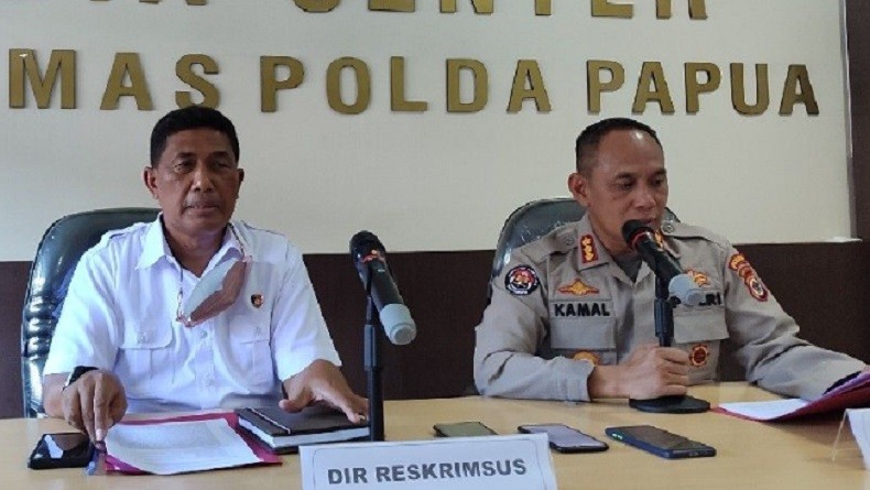 Polda Papua Tetapkan 2 ASN Tersangka Korupsi Dana Hibah di Mappi Rp25,8 Miliar
