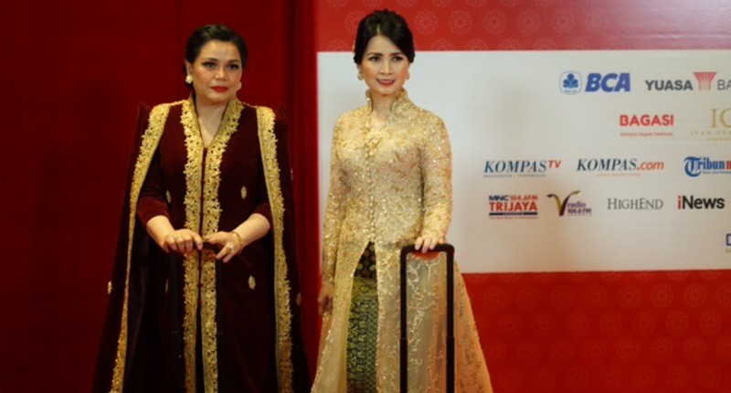 Liliana Tanoesoedibjo Apresiasi Red Carpet Jagantara Kenalkan Keindahan Wastra Nusantara   