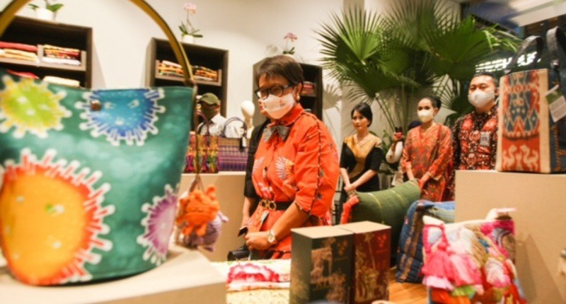 Menlu Retno Marsudi Apresiasi Heritage Diplomacy Jagantara: Rayakan Kekayaan Budaya