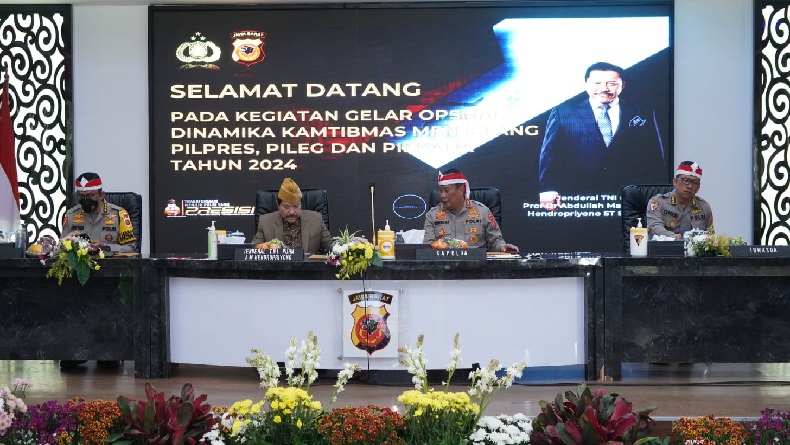 Jelang Pemilu 2024, Kapolda Jabar: Waspadai Ancaman dan Gangguan Kamtibmas