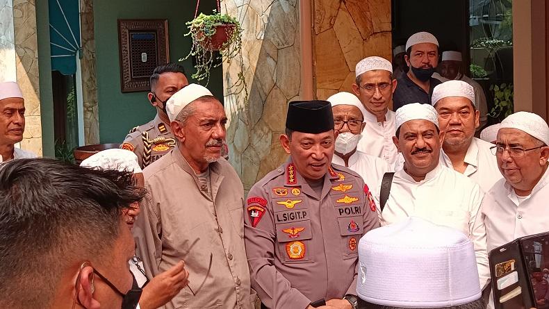 Kapolri Datangi Rumah Duka Habib Zein Siang Ini