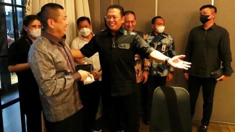 Ketua MPR Kembali Luncurkan Buku, HT: Selamat Mas Bamsoet!