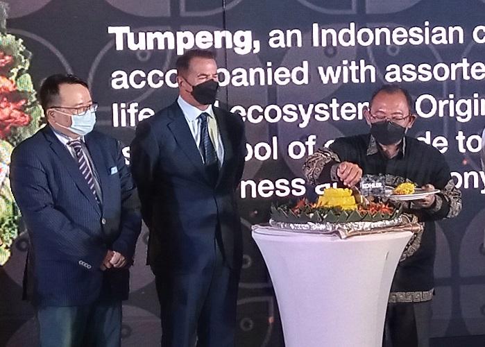 Peresmian Pabrik Kohler Jadi Momentun untuk Mengembangkan Investasi di RI