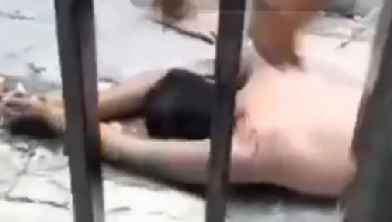 Pencuri Motor di Ciputat Babak Belur Dihajar Warga, Tangan Diikat dan Ditelanjangi