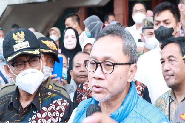 Ajak Pedagang Pasar Masuk Platform Online, Mendag: Ada yang Omzetnya Naik sampai Rp90 Juta