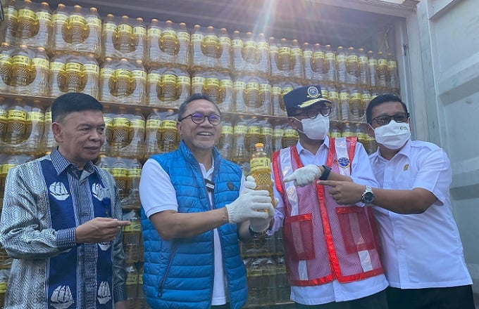 Siap-siap Banjir Minyak Goreng, Mendag Lepas 1.200 Ton MINYAKITA ke Indonesia Timur  