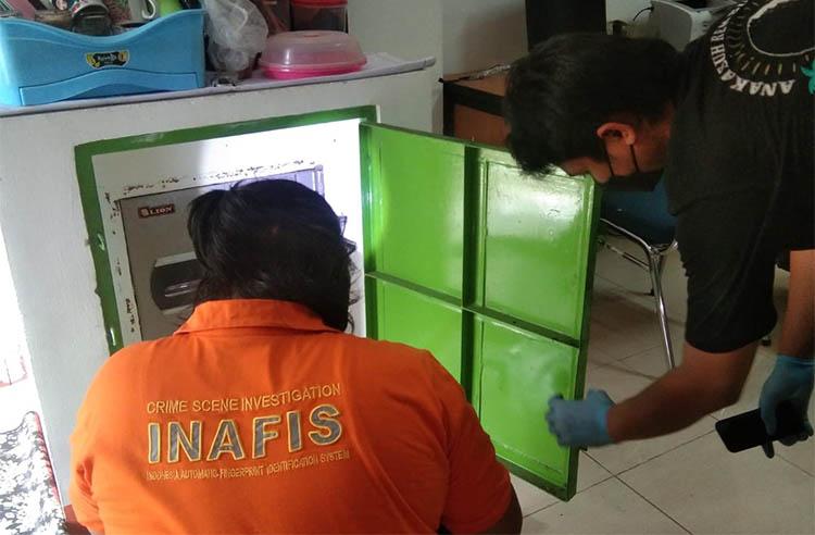 Bobol Kantor Ulamm Pencuri Bawa Kabur Laptop dan 2 CPU