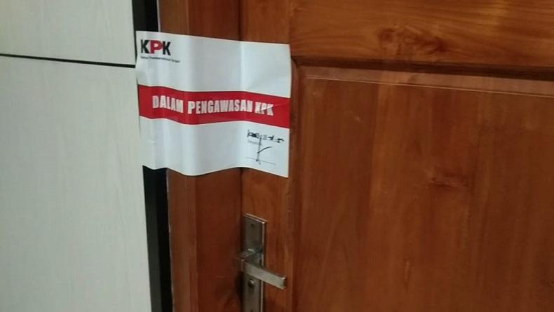 Kabar Bupati Pemalang Kena OTT KPK, Ini Ruangan di Pendopo Kabupaten yang Disegel