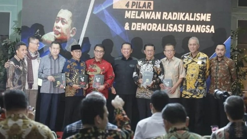 Hary Tanoe Apresiasi Dua Karya Terbaru Bamsoet