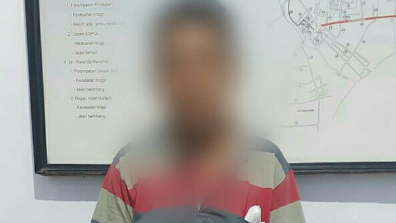 Pelaku Tabrak Lari sebabkan Korban Tewas di Batas Kota Bitung Ditangkap Polisi