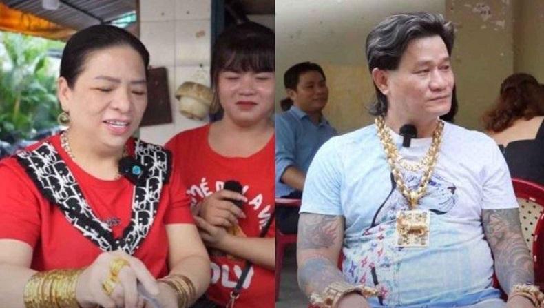 Wow, Pasutri Pemilik Resto Ini Pakai 6 Kg Perhiasan Emas Tiap Kali Bekerja 