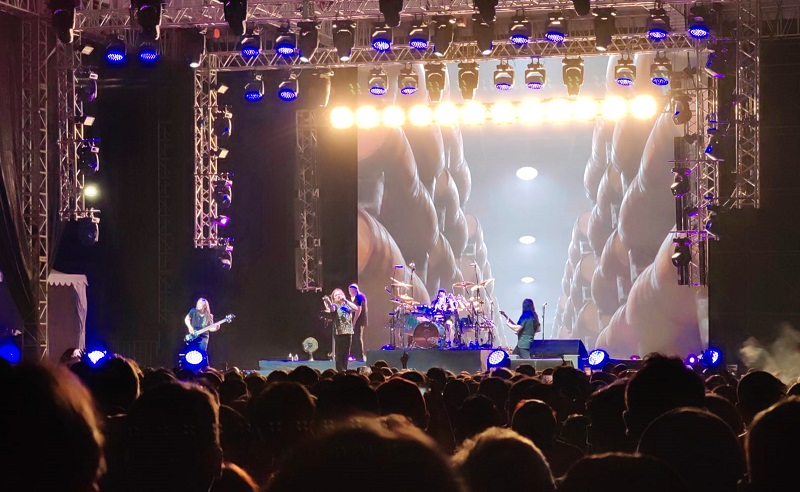 Nonton Konser Dream Theater Bersama bank bjb, Lebih Mudah dan Hemat