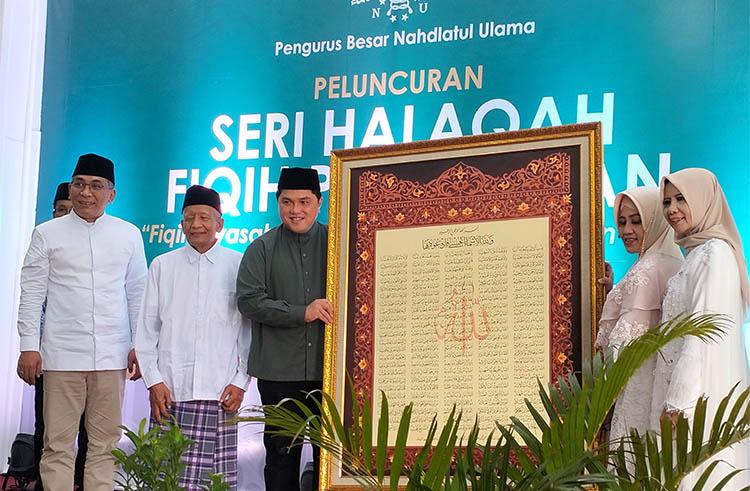 Jadi Ketua Harlah 100 Tahun NU, Erick Thohir Siapkan 9 Program