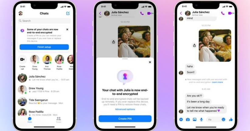 Facebook Mulai Uji Enkripsi End to End ke Messenger, DM Instagram Juga Akan Kebagian 