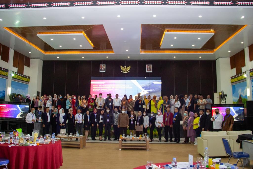 Kemenparekraf Kolaborasi dengan Stakeholders Pariwisata Mengadakan Temu Bisnis Penguatan Rantai Pasok UMKM dan Hotel Di DPSP Danau Toba 