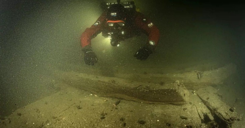 Kapal Langka Berusia 400 Tahun Ditemukan di Jerman