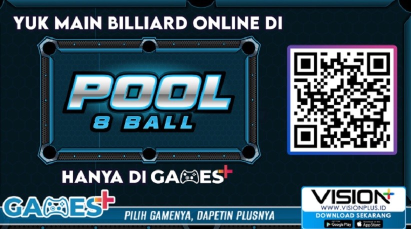 Ayo Mainkan Game Pool 8 Ball Hanya di Games+!