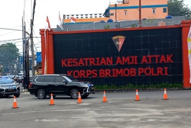 Wakapolri Sambangi Mako Brimob sebelum Komnas HAM Periksa Ferdy Sambo dan Bharada E