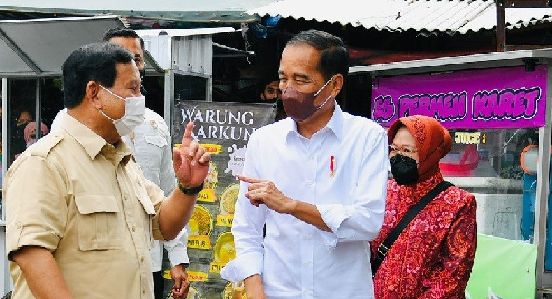 Tanggapi Restu kepada Prabowo untuk Pilpres 2024, Jokowi: Silakan Tafsirkan
