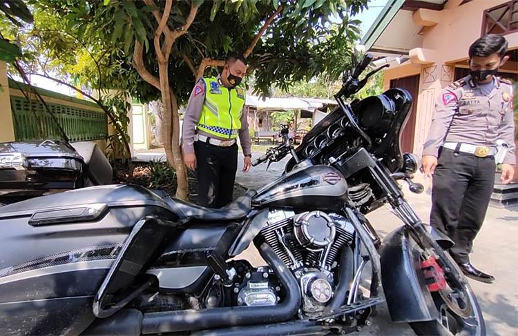 Rombongan Motor Gede Terlibat Kecelakaan di Kulonprogo, 2 Pengendara Terluka