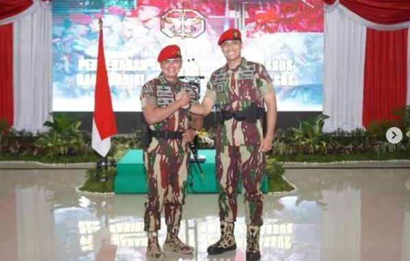 Anak Luhut Tinggalkan Kopassus, Jadi Asisten Penasihat Militer RI untuk PBB di New York