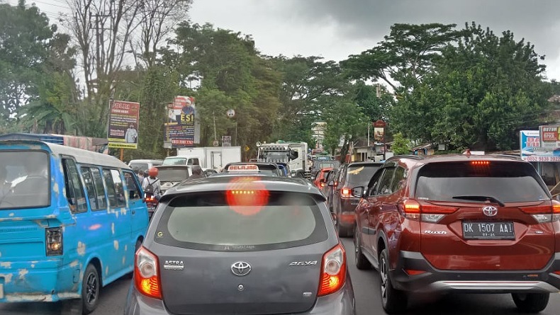 Dishub Bekasi Bakal Uji Coba Contra Flow di Jalan Perjuangan Bekasi untuk Urai Kemacetan