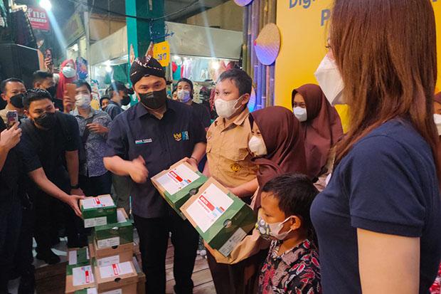   Percepat Digitalisasi Transaksi, Mandiri Kenalkan Livin' Pasar di Beringharjo