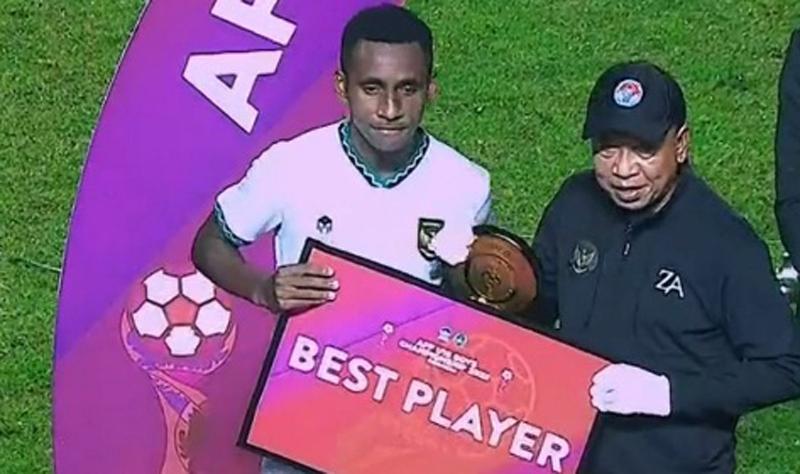 Iqbal Gwijangge Pemain Terbaik, Ini Daftar Penghargaan Individu Piala AFF U-16 2022