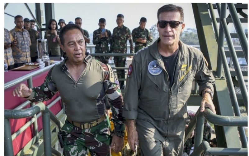 Panglima TNI Sebut Super Garuda Shield di OKU Sumsel Investasi Masa Depan