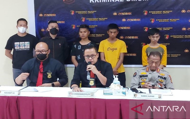 Polisi Kejar 3 Pemuda Desa Asal OKI yang Kuras Rekening Warga Cimahi